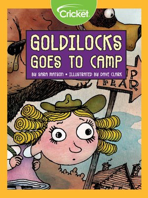 cover image of Goldilocks Goes to Camp